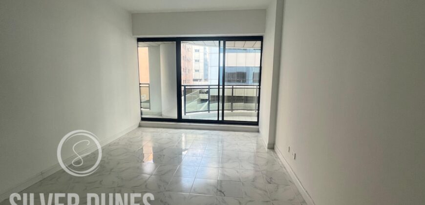 Spacious Three Bedroom With Balcony | Closed Kitchen | Side Road View