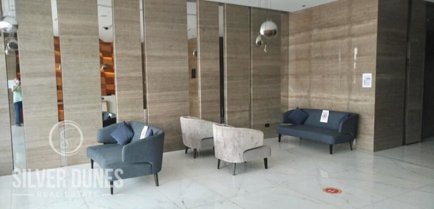 Luxurious Fully Furnished Two BD + Maid Room With Balcony & Canal view