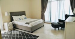 Luxurious Fully Furnished Two BD + Maid Room With Balcony & Canal view