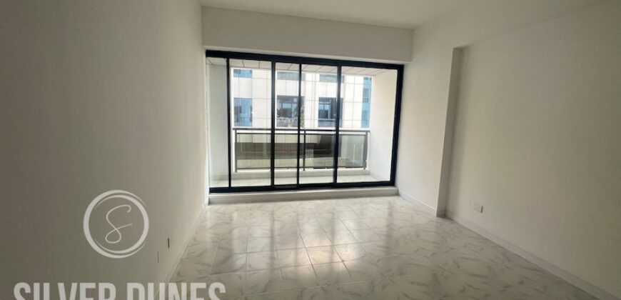 Spacious Three Bedroom With Balcony | Closed Kitchen | Side Road View