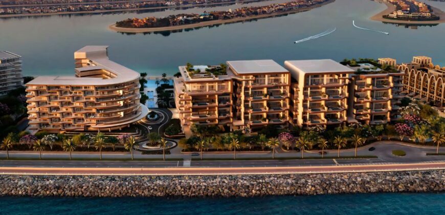 2-3BR Apartments  on Palm Jumeirah