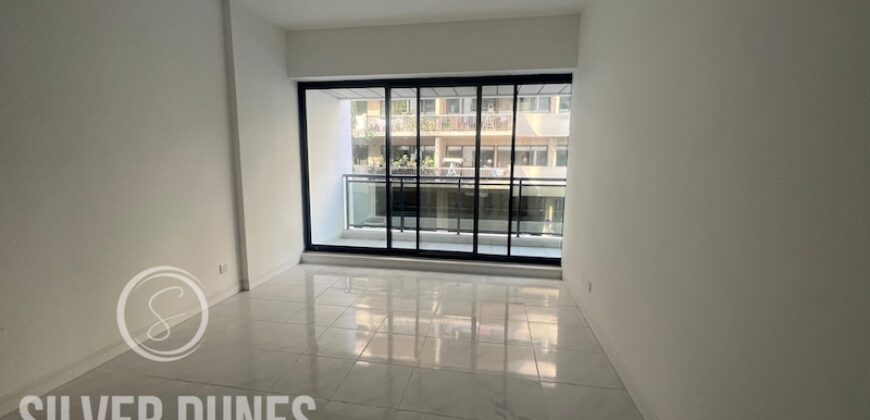 Spacious One Bedroom With Balcony | Close Kitchen | Front Road View