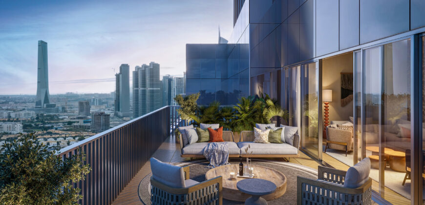 1-3BR Apartments  in JLT, Dubai