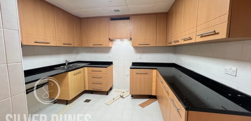 Spacious Two Bedroom Apartment for Rent on Prime Location