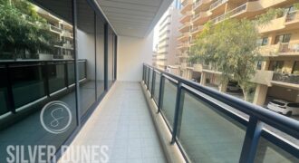 Spacious One Bedroom With Balcony | Close Kitchen | Front Road View