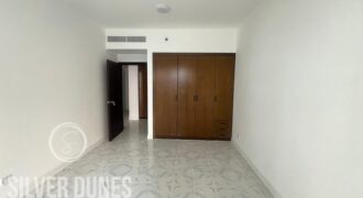 Spacious Three Bedroom With Balcony | Closed Kitchen | Side Road View