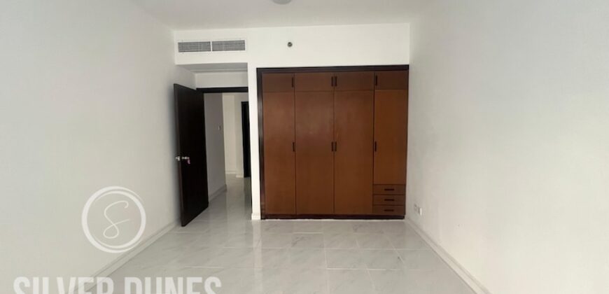 Spacious One Bedroom With Balcony | Close Kitchen | Front Road View