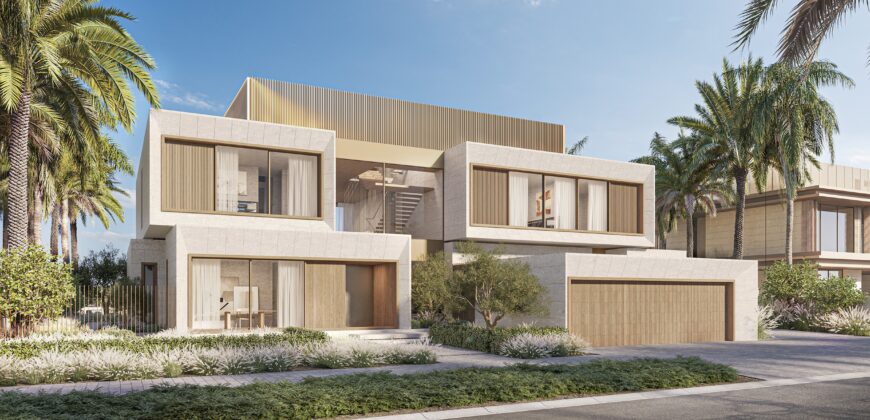 7BR Villas from The Coral Collection on Palm Jebel Ali, Dubai