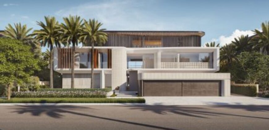 7BR Villas from The Coral Collection on Palm Jebel Ali, Dubai